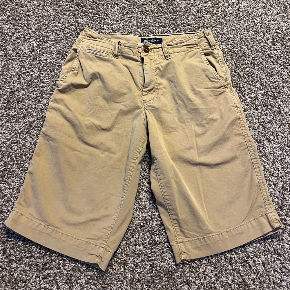 American Eagle Khaki Shorts